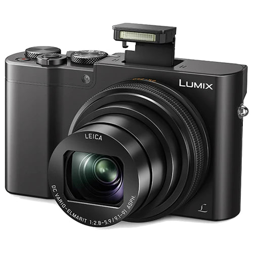 Panasonic Lumix TZ100 Digital Camera (Black)