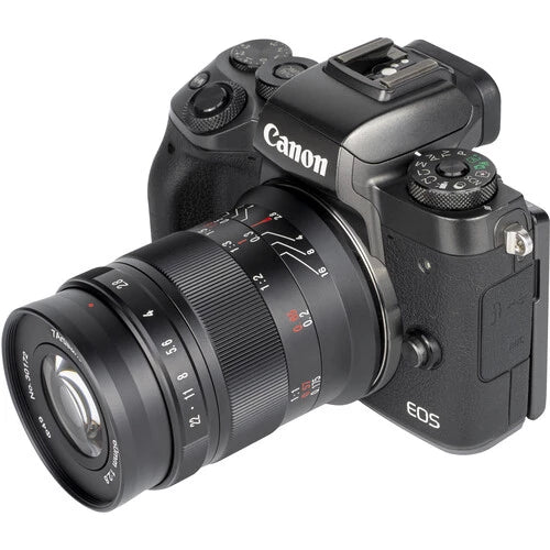 7Artisan 60mm F2.8 Macro Mark II for Canon EOS-M Mount (Black)