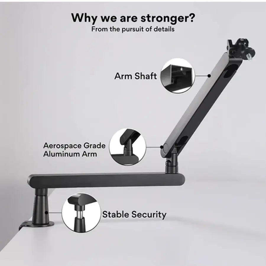 Maono BA92 Microphone Suspension Boom Arm Stand