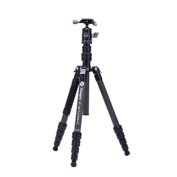 Fotopro X-go Carbon E+42QP Tripod with Panorama Head Black Gray
