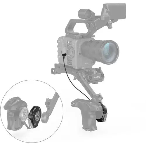 Smallrig Handgrip Rosette Adapter Part for Sony FX6 3403