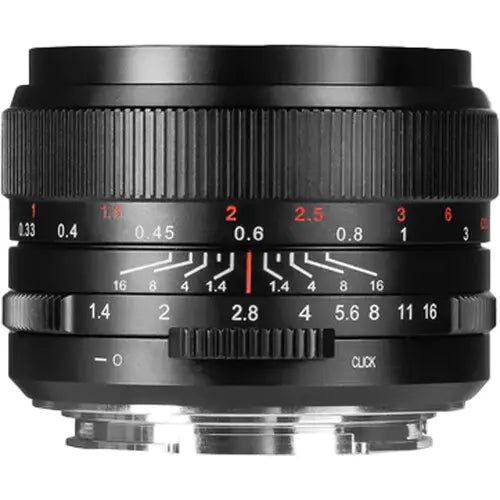 7Artisans 35mm f/1.4 Mark III for Sony FE Mount Full Frame Black