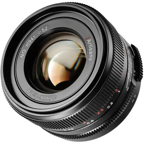 7Artisans 35mm f/1.4 Mark III for Sony FE Mount Full Frame Black