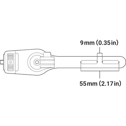 Insta360 Bike Computer Mount (Integrated Handlebars)