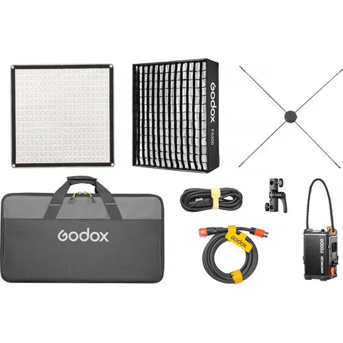 Godox Knowled F200R RGB Flexible LED Mat (60x60cm)