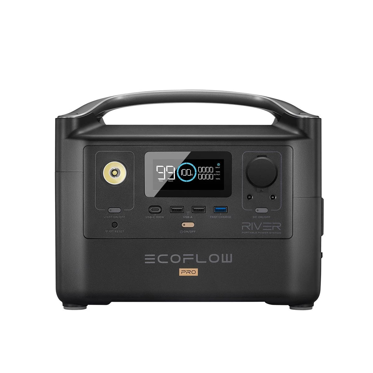 EcoFlow River Pro Power Station 720Wh 600W