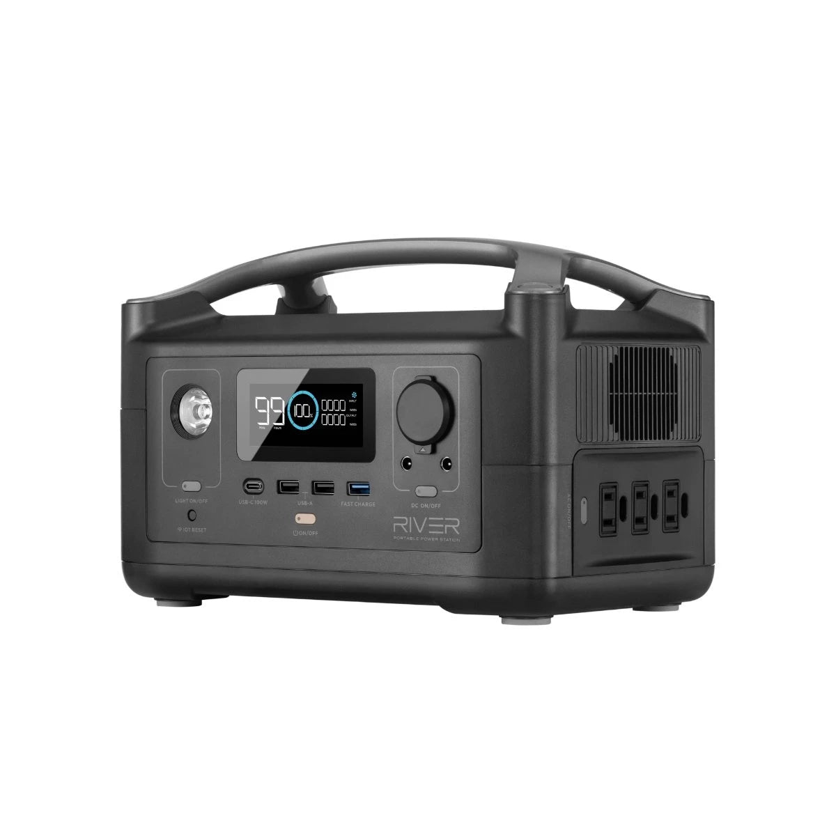 EcoFlow River Power Station 288Wh 600W