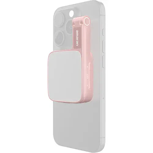 Amaran Go Mini MagSafe LED Light (Pink)
