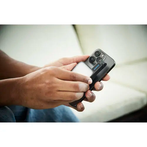 Amaran Go Mini MagSafe LED Light (Charcoal)