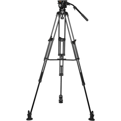 EImage EG05A2 Two-Stage Aluminum Tripod Kit with GH05 Fluid Head