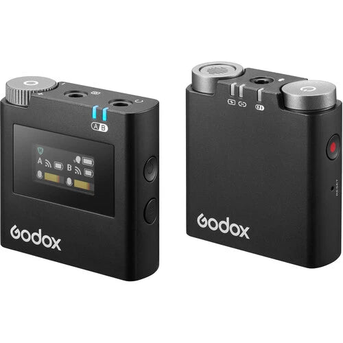 Godox Virso M1 2.4G Wireless Microphone System for Camera