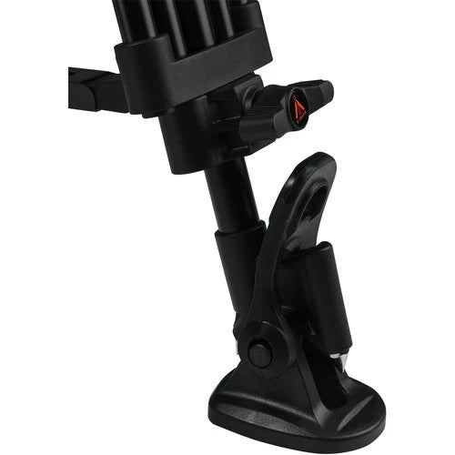 EImage EG04AS 2-Stage Aluminum Tripod System with GH04 Dual-Base Fluid Head