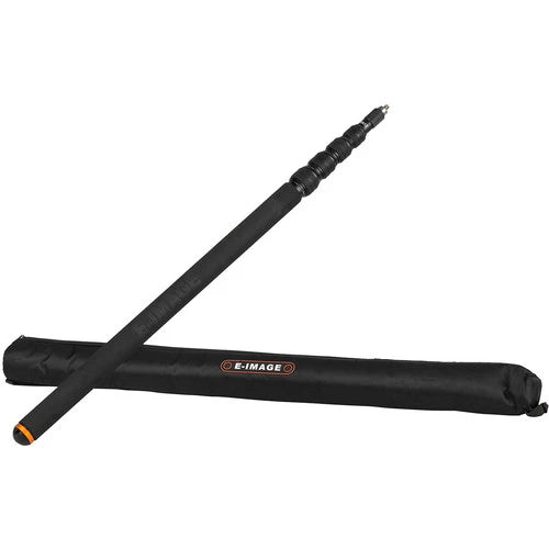 EImage BA12 5-Section Telescoping Aluminum Microphone Boompole