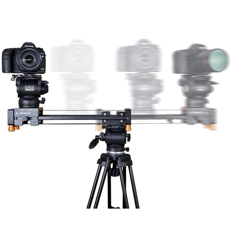 EImage ES35 Double Slider with Adjustable Feet