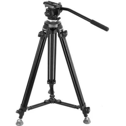EImage EK610 Tripod Stand Kit with Fluid Head