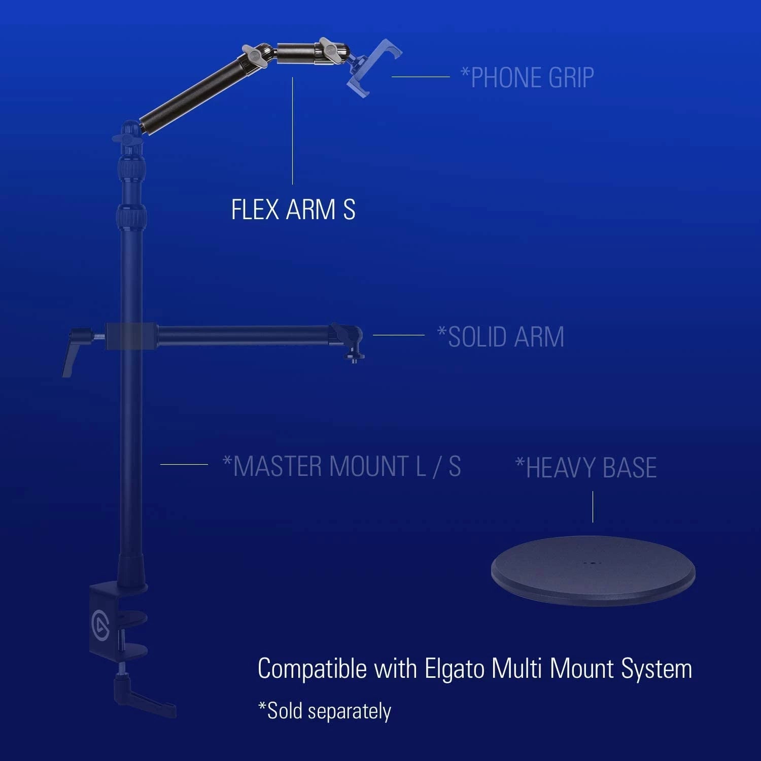 Elgato Flex Arm Kit S