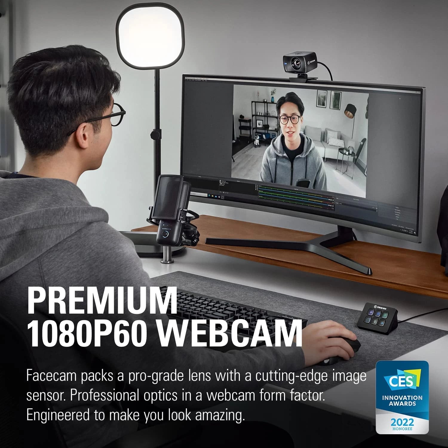 Elgato Facecam Premium Full HD Webcam
