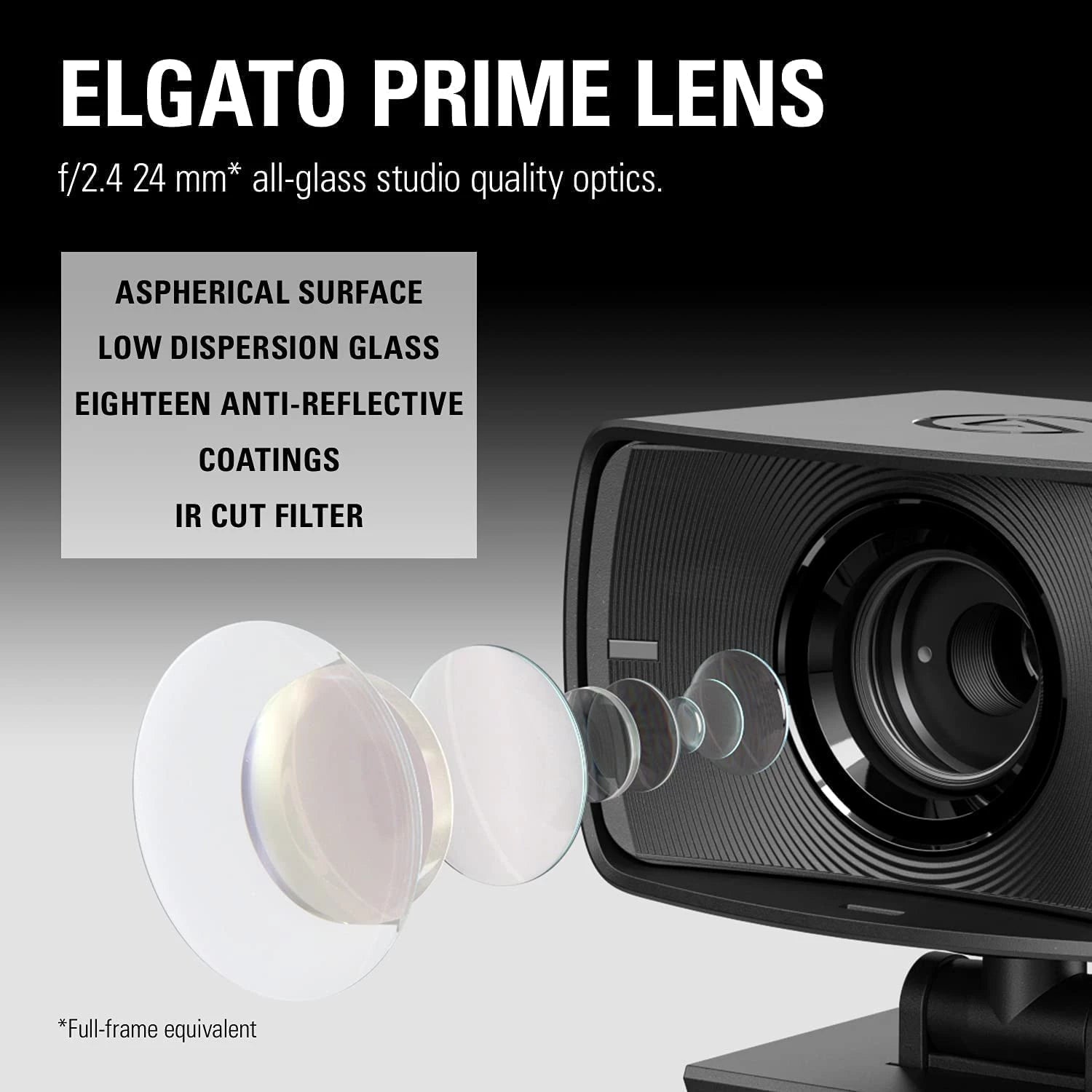 Elgato Facecam Premium Full HD Webcam