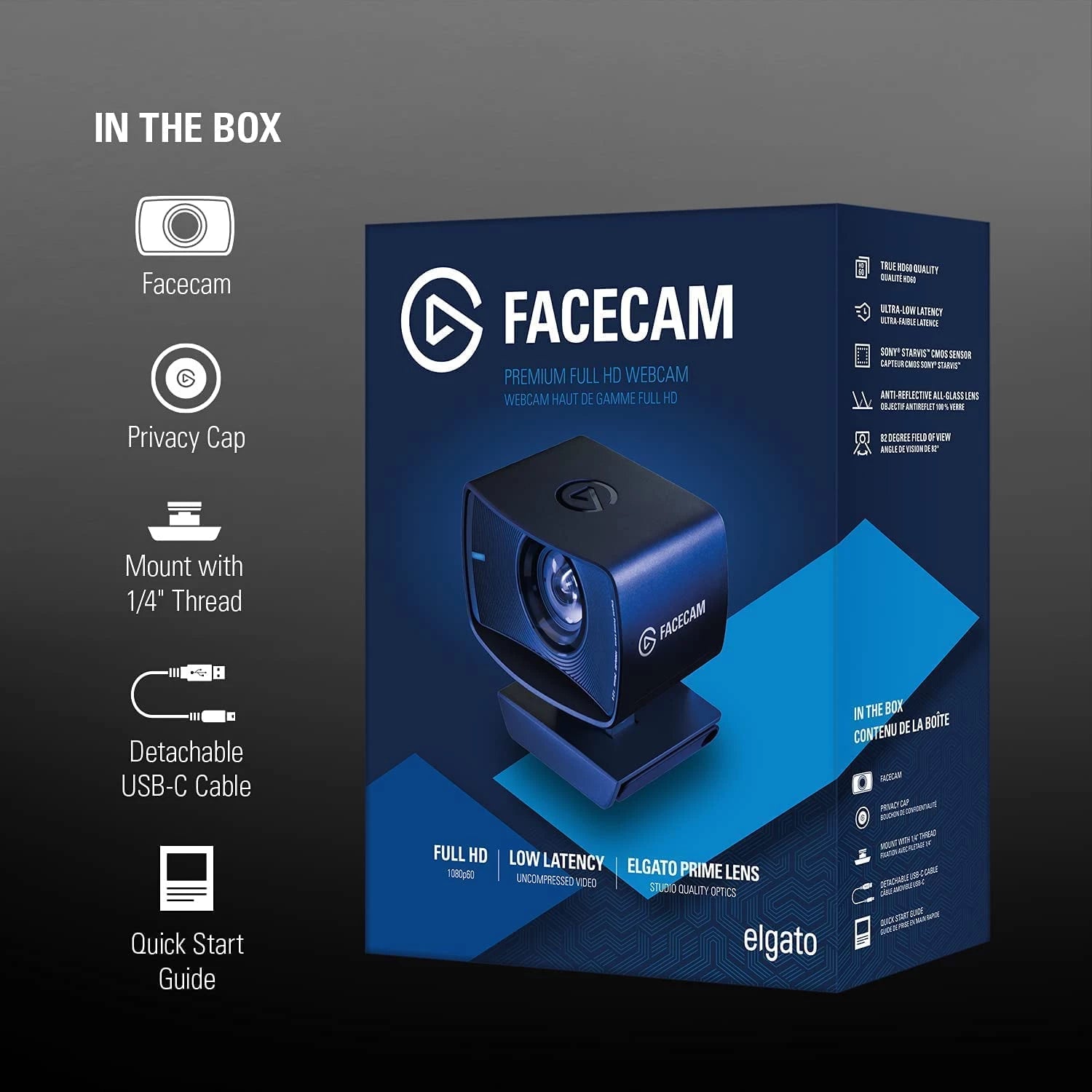 Elgato Facecam Premium Full HD Webcam