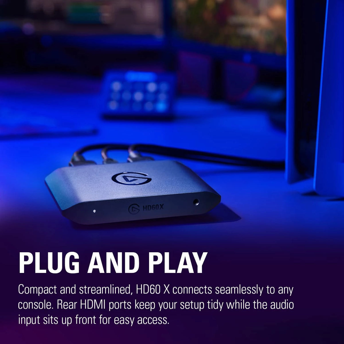 Elgato HD60 X Game Capture Stream and Record