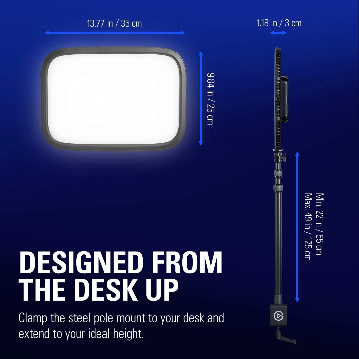 Elgato Key Light Professional LED Panel With 2800 Lumens