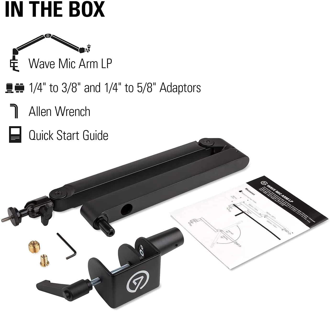 Elgato Wave Mic Arm LP