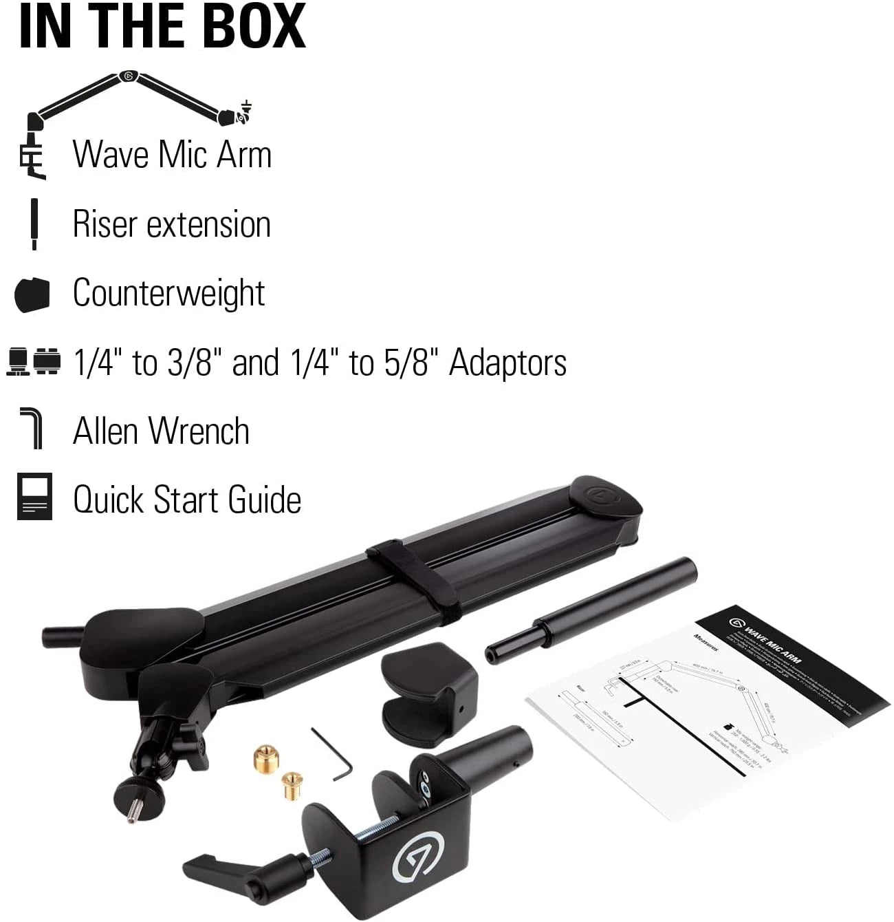 Elgato Wave Mic Arm