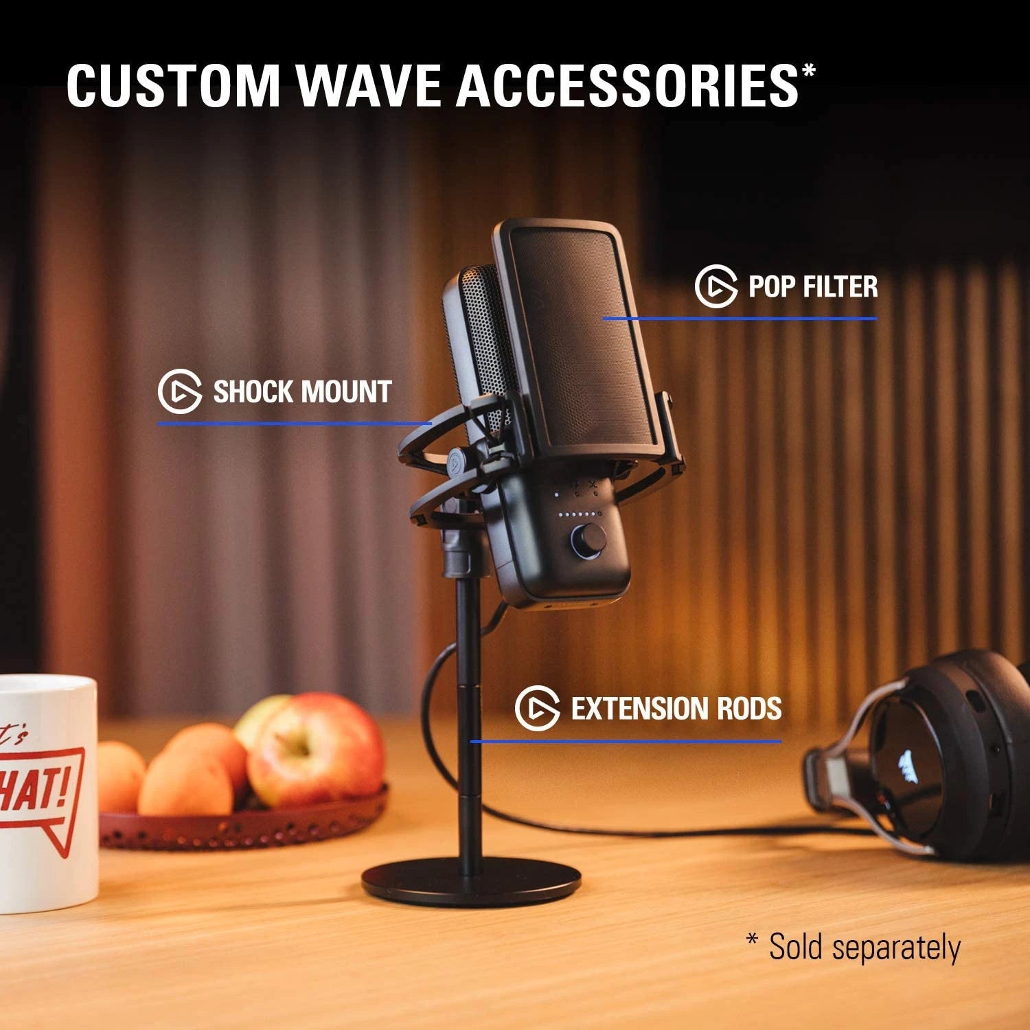 Elgato Wave 3 USB Microphone
