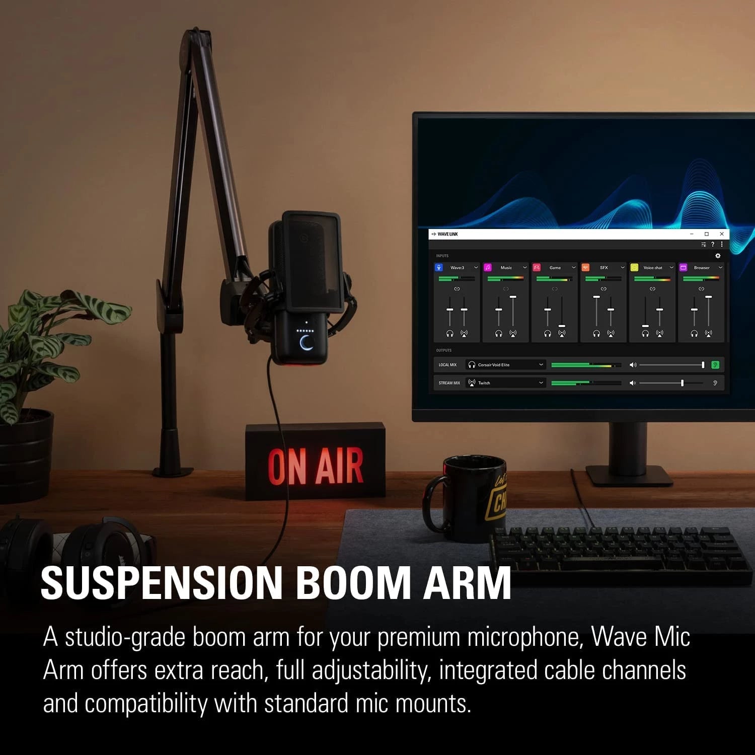 Elgato Wave Mic Arm
