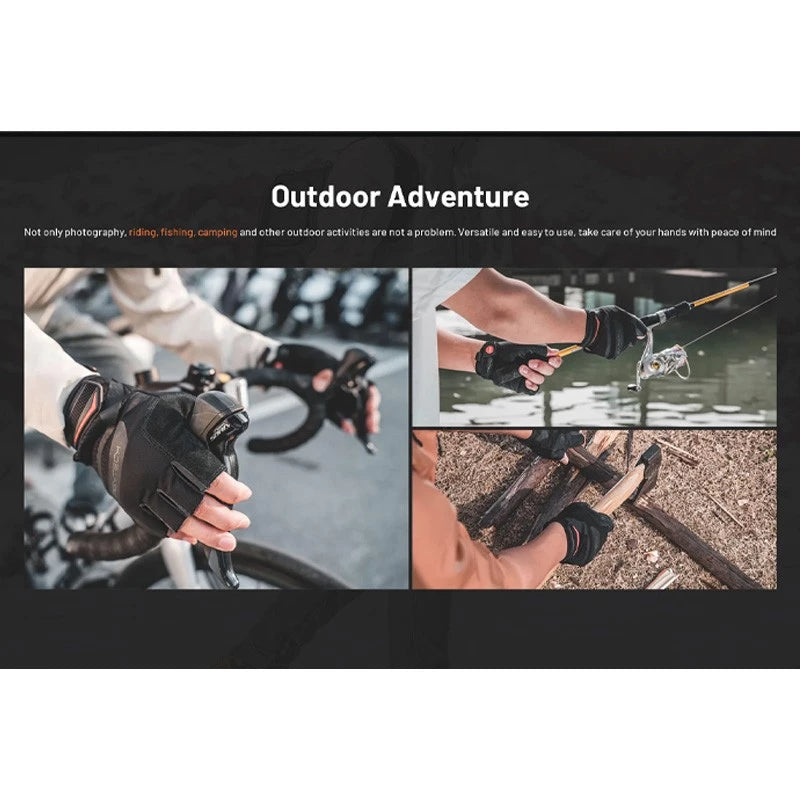 PGYTECH Photography Gloves Fingerless XL P-GM-209