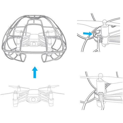 PGYTECH Protective Cage for TELLO P-WJ-001