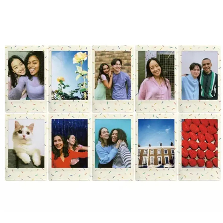 Fujifilm Instax Paper Mini Sprinkles 10 Sheet