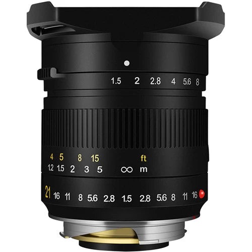 TTArtisan 21mm f1.5 Lens - Leica M