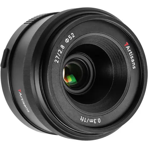 7Artisans Af 27mm F2.8 Sony E Mount (Black)