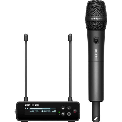 Sennheiser EW-DP 835 SET Camera-Mount Digital Wireless Handheld Microphone System R1-6 (520-576 MHz)