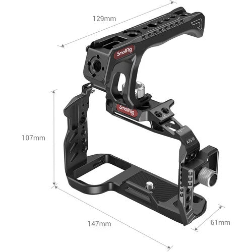 SmallRig 3181 Professional Camera Cage Kit for Sony Alpha 7S III