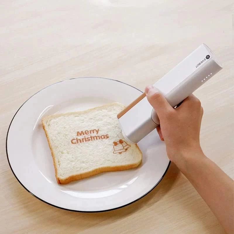 Evebot Handheld Printer Edible Ink Cartridge Brown