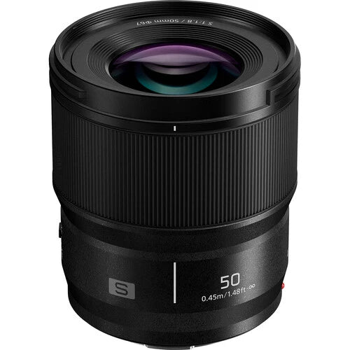 Panasonic Lumix S 50mm f1.8 Lens