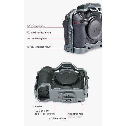 FALCAM Nikon Z8 Camera Cage COOB3903