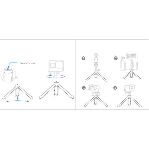 PGYTECH Tripod Mini P-18C-034