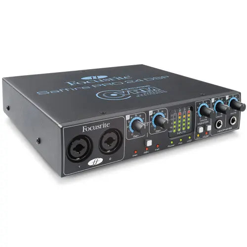 Focusrite Saffire PRO 24 DSP - 16 x 8 Audio & MIDI FireWire Interface with On-Board DSP