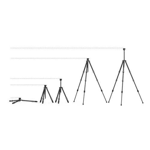 SmallRig FreeRover Carbon Fiber Photo Tripod Kit AP-100 4353