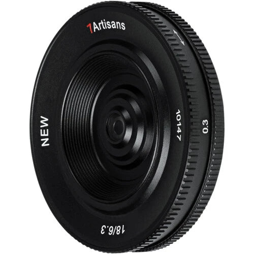 7Artisan 18mm F6.3 Fuji (FX Mount) mark ii