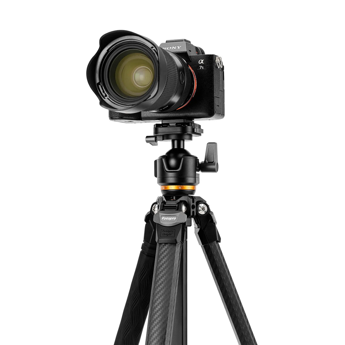 Fotopro Origin+O-7H Travel Tripod