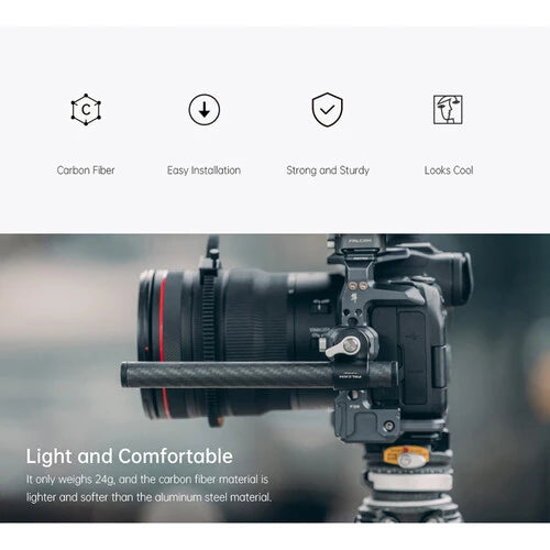 Falcam 15*150mm Carbon Fiber Rod 3123