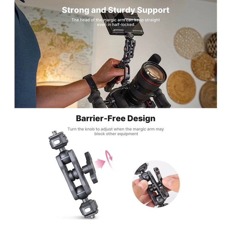 Falcam F22 Dual Head Quick Release Margic Arm kit 2548