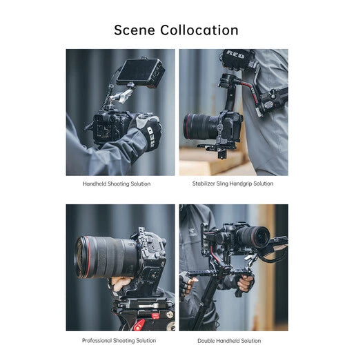 FALCAM F22&F38&F50 Quick Release Camera Full Cage (FOR EOS R7) 3230