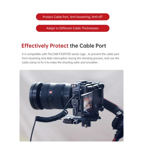 FALCAM Camera Quick Release Cable Clamp For 2823) 3232