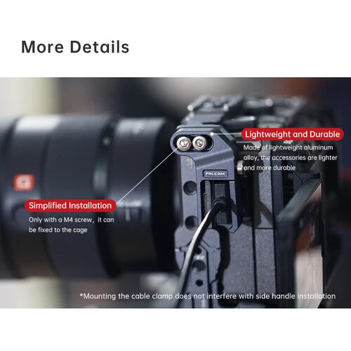 FALCAM Camera Quick Release Cable Clamp For 2823) 3232