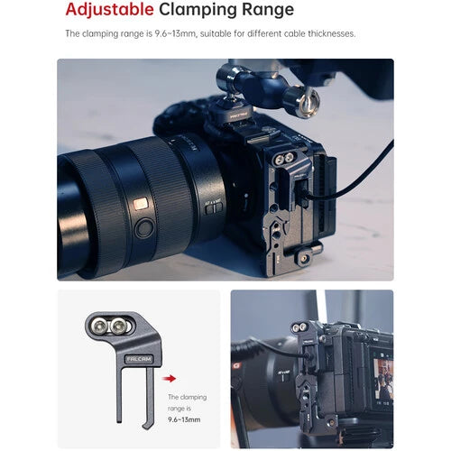 FALCAM Camera Quick Release Cable Clamp For 2823) 3232